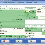 JCI - Jedinstvena carinska isprava - unos