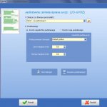 Opcija za podešavanje štampe po proizvođačima obrazaca